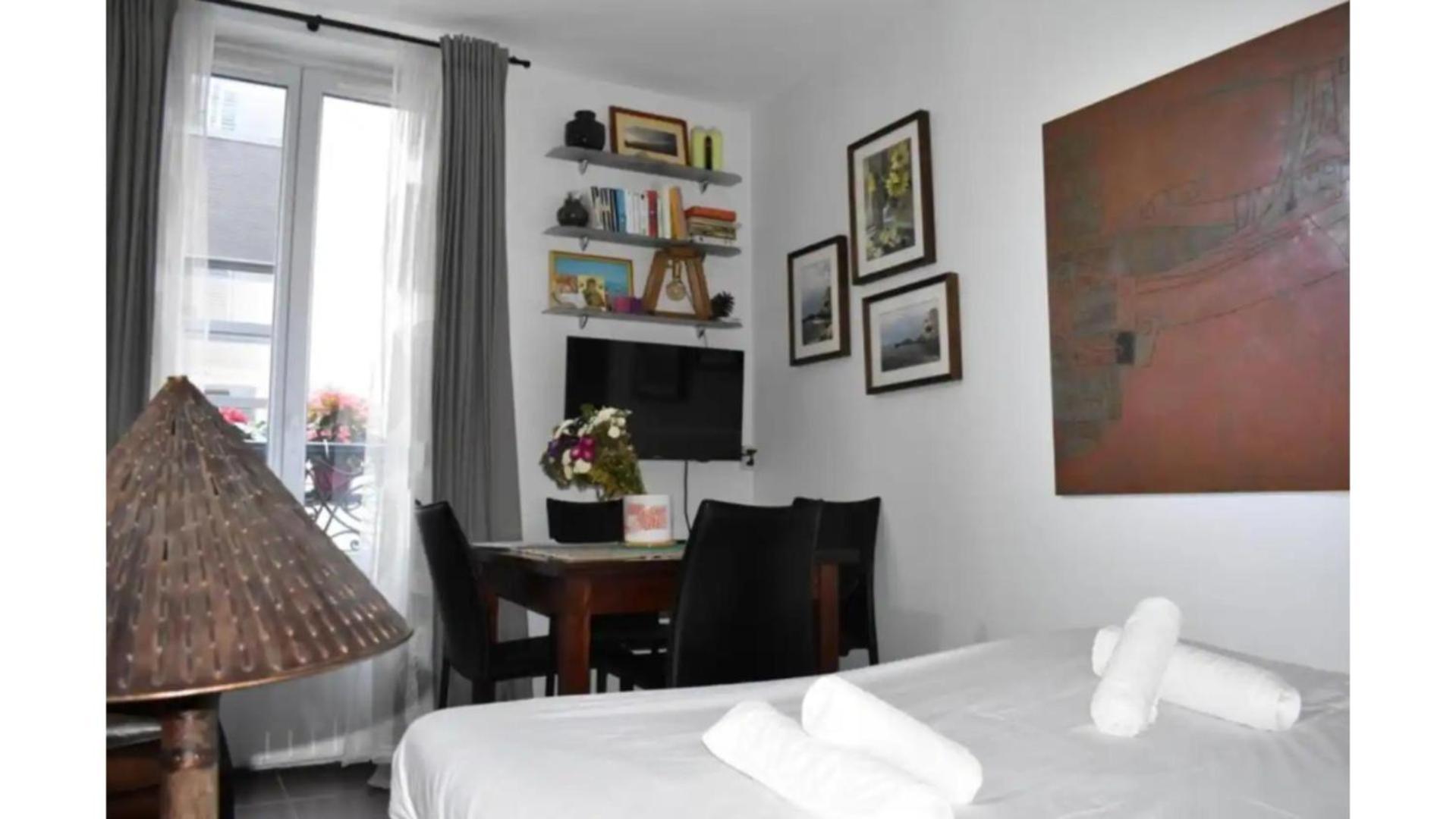 Charming Apartment Near The Eiffel Tower 파리 외부 사진